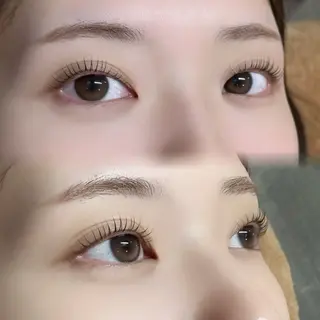 マツエク・マツパ Lunella RENAのマツエク・マツパデザイン