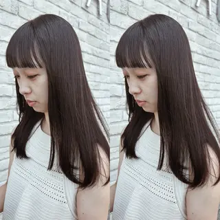 ロング カラー acoron.武蔵小杉所属・🌴aoi. / 海外style🌴のヘアスタイル