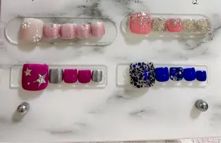 ネイル コウ ヨウのネイルデザイン