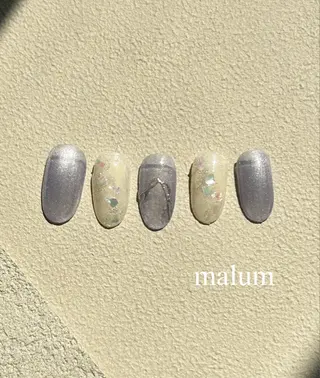 ネイル malum nailのネイルデザイン
