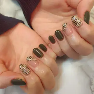 ネイル ジェヌインネイル 河内のネイルデザイン