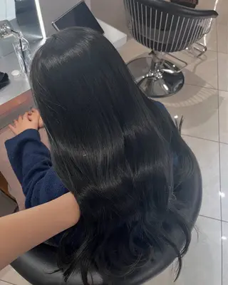 カラー 池袋/縮毛矯正/ 髪質改善/【光輝】のヘアスタイル