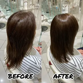 ロング 髪質改善美容師 鈴木のヘアスタイル