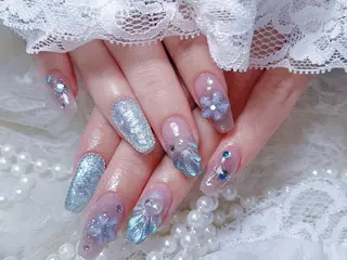 ネイル 🎀まゆ 🪽🐾のネイルデザイン