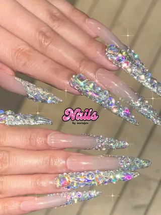 ネイル ギャルネイル🧸💖 narujesのネイルデザイン