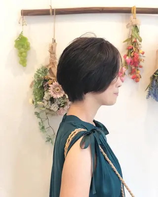 ショート カラー mai /Lita中央橋のヘアスタイル