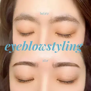 アイブロウ 🌙mai🌙 パリジェンヌ/眉毛のマツエク・マツパデザイン