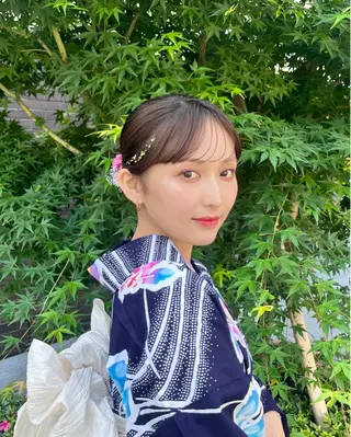 ヘアアレンジ 推し活＊イベントヘア 💕ゆり🐈🐾のヘアスタイル