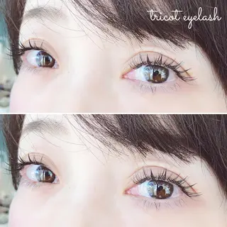 マツエク・マツパ tricot 藤元のマツエク・マツパデザイン