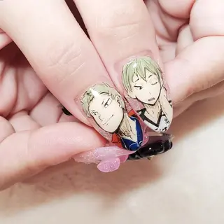 ネイル おで@ oderi_nailのネイルデザイン