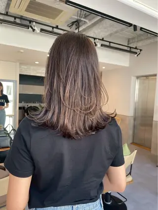 ロング カラー ✨当日予約OK✨ボブ /透明感カラー/莉未のヘアスタイル