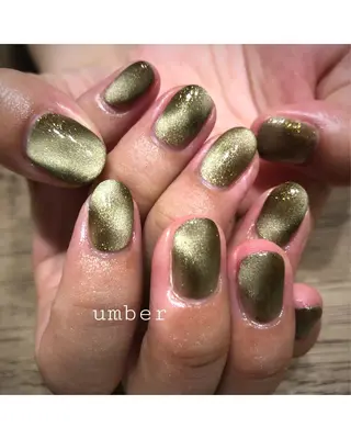 ネイル umber 三茶1分のネイルデザイン