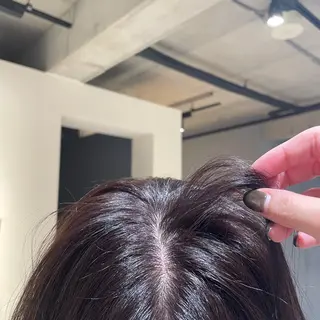 カラー 葉月/ボブ/ 透明感カラー／中目黒のヘアスタイル