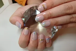 ネイル LAVISH nail salonのヘアスタイル