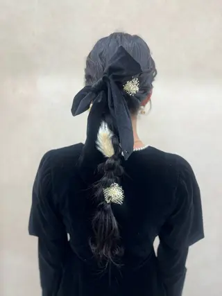 ヘアアレンジ 🇰🇷jisoo -ジス-🇰🇷のヘアスタイル