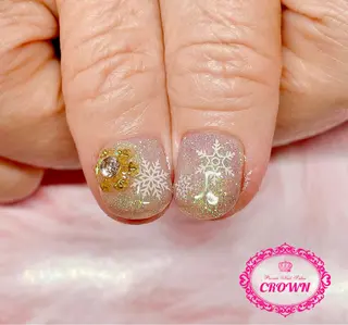 ネイル CROWN プライベートサロンのネイルデザイン
