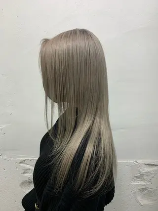 セミロング カラー ヘアアレンジ 🎨カラー満足度 500%💫ヅル💫のヘアスタイル