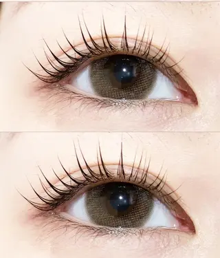 マツエク・マツパ eyelash 20 anriのマツエク・マツパデザイン