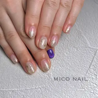 ネイル mico nailのネイルデザイン