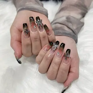 ネイル ぷりゅねる 心斎橋のネイルデザイン