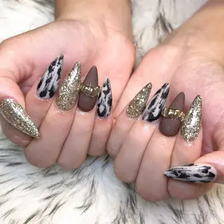 ネイル nail salon  DIA所属・出羽 奈津季のネイルデザイン