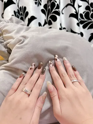 ネイル kaenail 瑞江のネイルデザイン