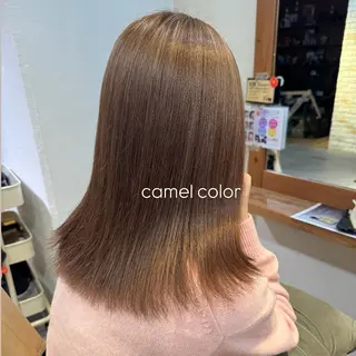 カラー Revie  hair所属・Hiyori/透明感 /ボブ/矢場町のヘアスタイル