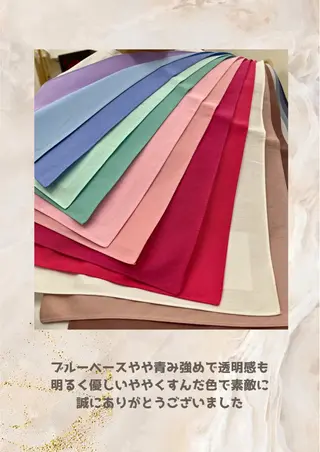 パーソナルカラー診断 自由が丘💐ブルームのその他イメージ