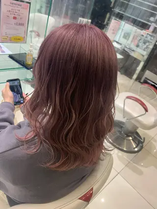 カラー HAIR&MAKE EARTH  東神奈川店所属・本間 昂人のヘアスタイル