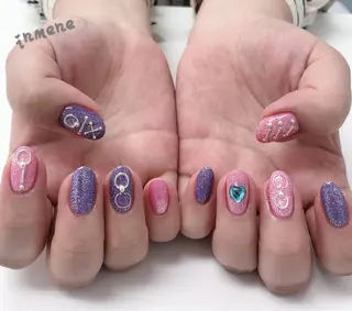 ネイル IN MENE所属・IN MENEのネイルデザイン