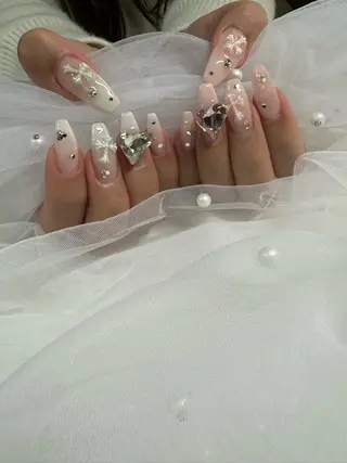 ネイル 東 千夏のネイルデザイン