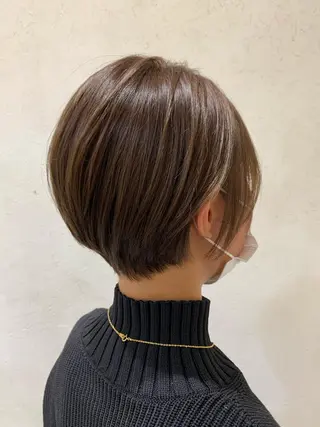 ショート ima所属・メンズカット ニヘイのヘアスタイル