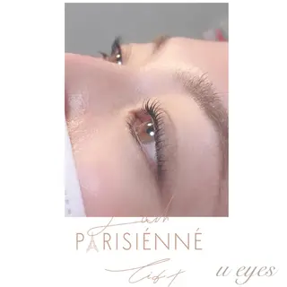 マツエク・マツパ u eyesのマツエク・マツパデザイン