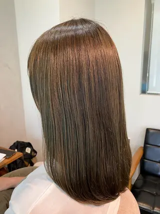 セミロング カラー マツエク・マツパ Hair&Make Nahoのマツエク・マツパデザイン