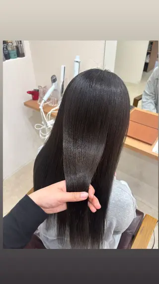 ロング ナナホ/艶カラー🍀 /ヘッドスパ🫧のヘアスタイル