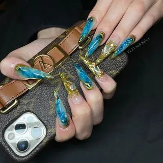 ネイル 🖤スカルプ専門店 新宿・MR🖤のネイルデザイン