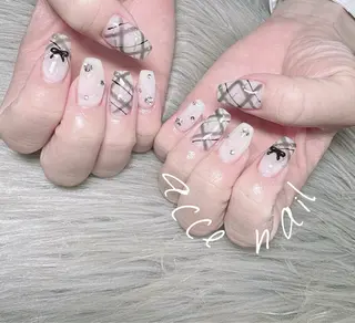 ミディアム atsuco ✴︎のネイルデザイン