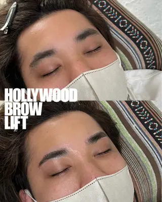 メンズ アイブロウ 🦖ノザワ リンカ🦖のヘアスタイル