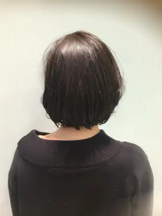 ショート ミディアム セミロング ロング カラー パーマ ヘアアレンジ GLROW haruhiのヘアスタイル