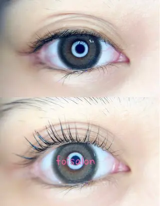 パーマ ワンホンデザイン 専門店 FOIのマツエク・マツパデザイン