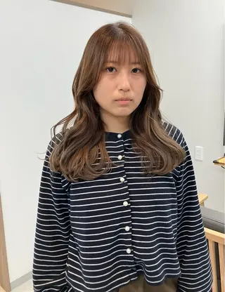 セミロング NORI ☆のヘアスタイル
