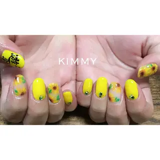 ネイル kimmy nailsのネイルデザイン