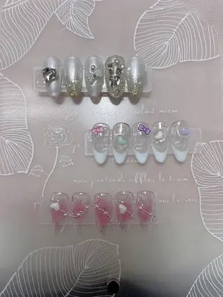 ネイル FanFan 長さ出し専門のネイルデザイン