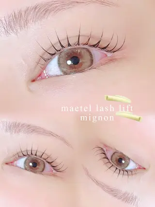 マツエク・マツパ mignon /sakuraのマツエク・マツパデザイン