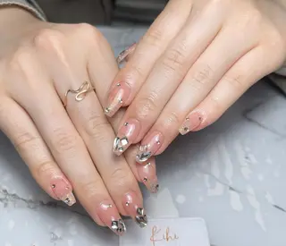 ネイル 村中 ハナのネイルデザイン