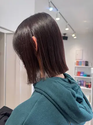 ショート Miyu/透明感 カラー/layerのヘアスタイル