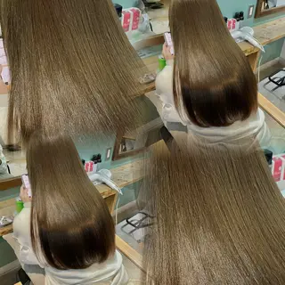 カラー Palio by collet所属・ブリーチなしカラー/ 髪質改善/田中優のヘアスタイル