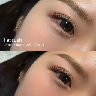 マツエク・マツパ LABEL NATSUKAのマツエク・マツパデザイン