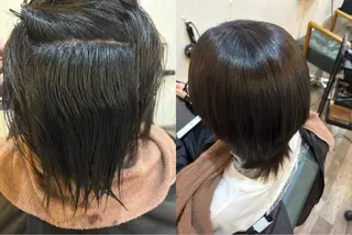 ショート 小原 慎也のヘアスタイル