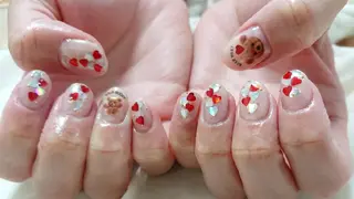 ネイル shellnail さなえのネイルデザイン